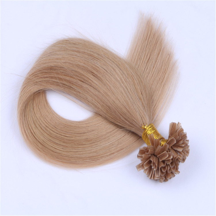 wholesale China top quality colored ones u tip hair extension QM059